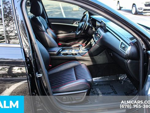 Used 2023 Genesis G70 3.3T w/ Sport Advanced Package image 21