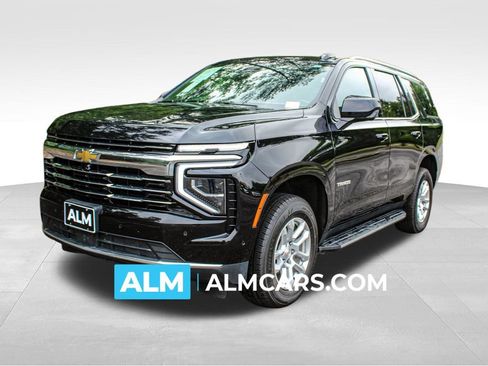 Used 2025 Chevrolet Tahoe LT AWD/4WD image 1