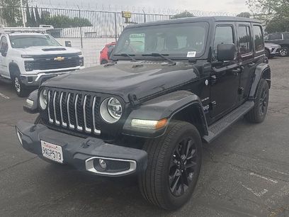 Used 2021 Jeep Wrangler Unlimited Sahara w/ Cold Weather Group