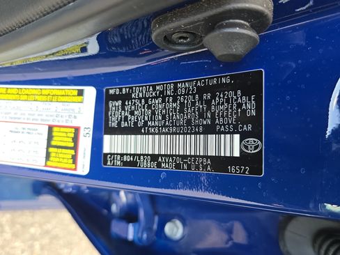 Used 2024 Toyota Camry XSE image 34