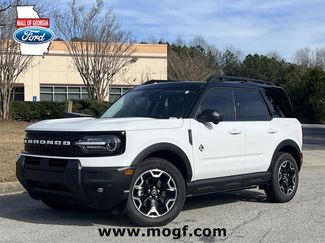 New 2025 Ford Bronco Sport Outer Banks w/ Outer Banks Tech Package+ video 1