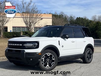 New 2025 Ford Bronco Sport Outer Banks w/ Outer Banks Tech Package+