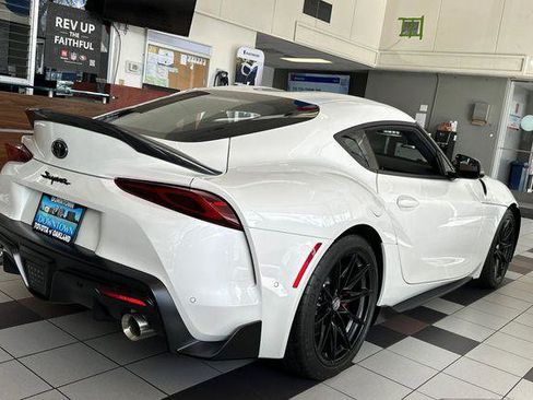 Certified 2026 Toyota Supra w/ Driver Assist Package RWD image 4