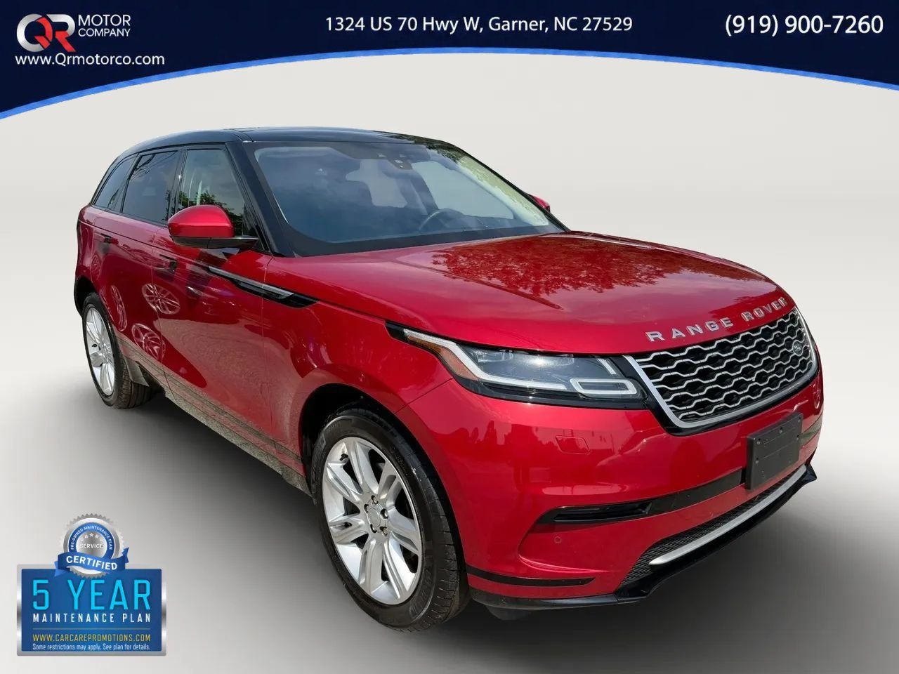 Used 2020 Land Rover Range Rover Velar S AWD/4WD image 1