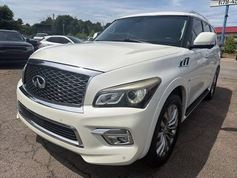 Used 2017 INFINITI QX80 2WD w/ Driver Assistance Package image 1