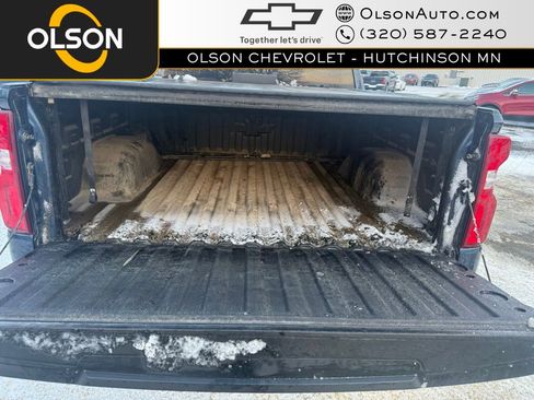 Certified 2020 Chevrolet Silverado 1500 LTZ w/ LTZ Plus Package image 17