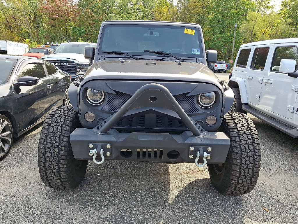 Used 2017 Jeep Wrangler Unlimited Sport w/ Quick Order Package 24S AWD/4WD image 2