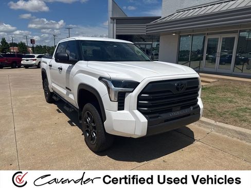 Used 2024 Toyota Tundra SR5 AWD/4WD image 1
