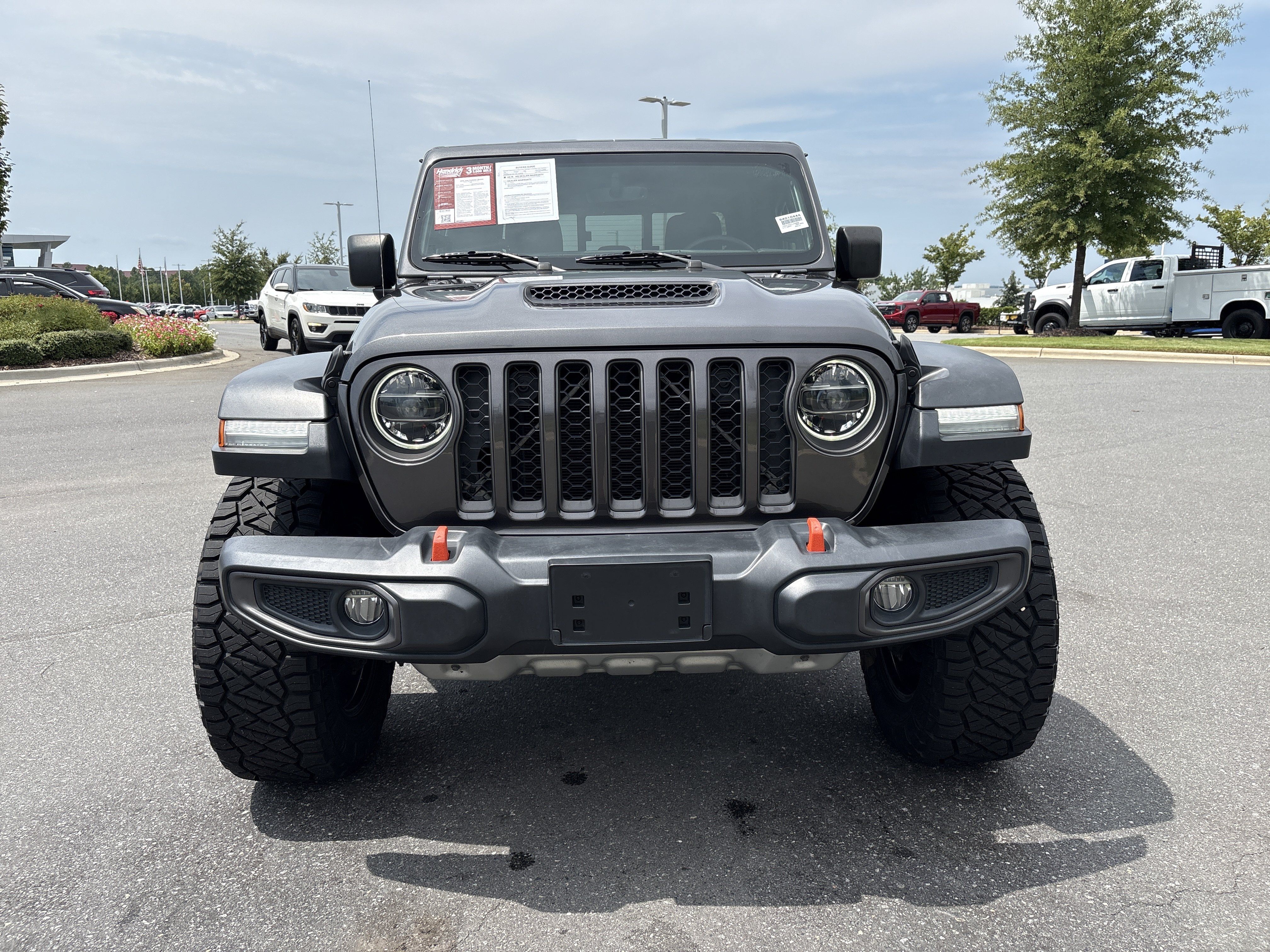 Used 2020 Jeep Gladiator Mojave AWD/4WD image 3