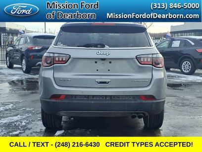 Used 2021 Jeep Compass Limited