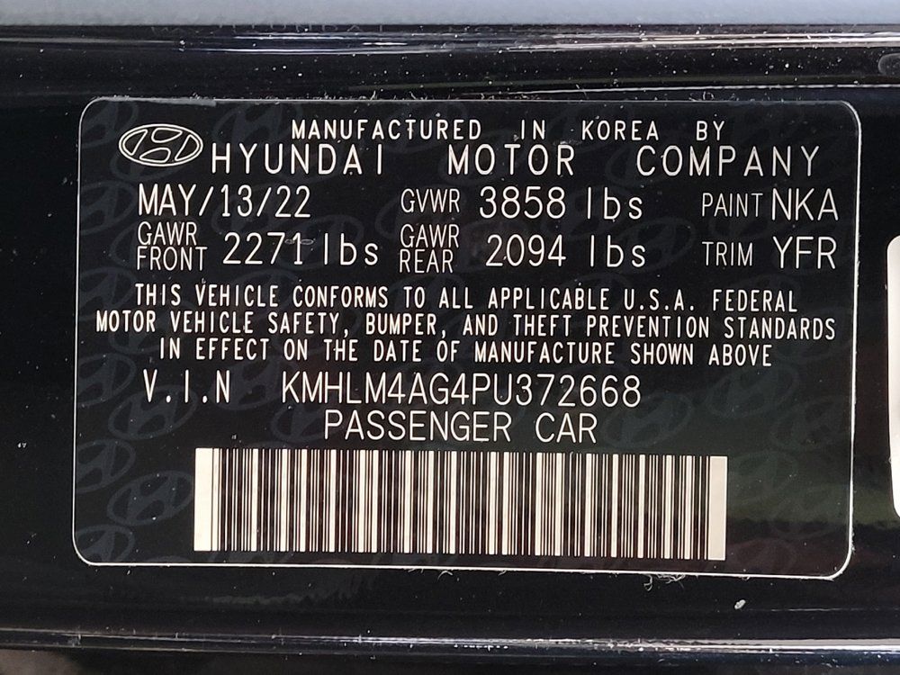 Used 2023 Hyundai Elantra SEL FWD image 33