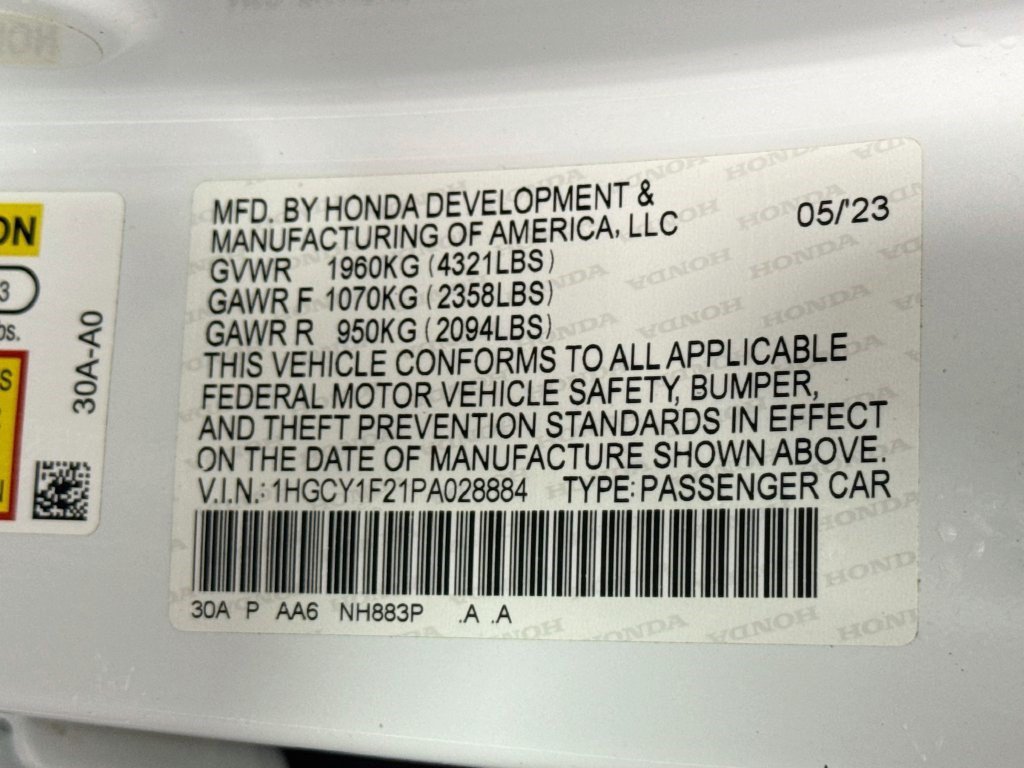 Used 2023 Honda Accord LX image 39