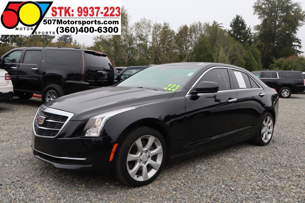 Used 2016 Cadillac ATS 2.0T AWD Sedan image 2