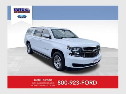 Used 2019 Chevrolet Suburban LT