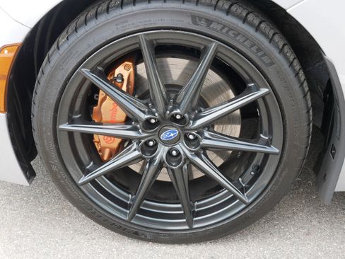 Certified 2025 Subaru BRZ tS RWD image 15