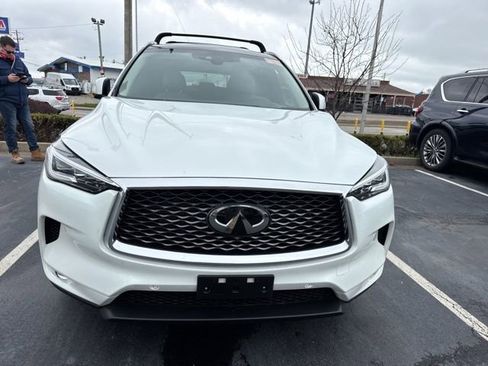 Used 2023 INFINITI QX50 Sensory image 12