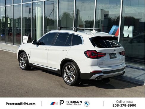 Used 2023 BMW X3 xDrive30i w/ Premium Package w/ZPA AWD/4WD image 3