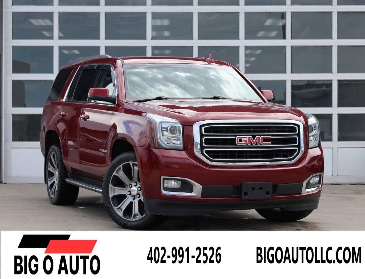 Used 2019 GMC Yukon SLT AWD/4WD image 1