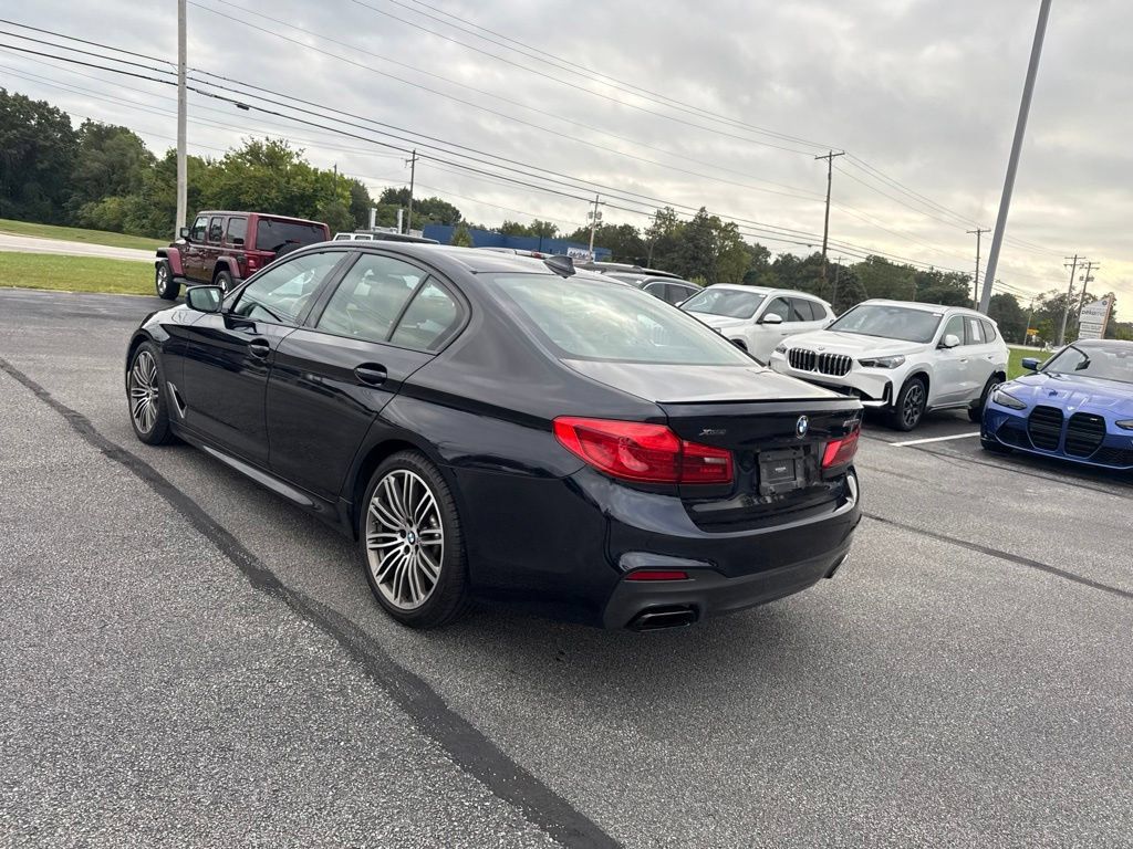 Used 2020 BMW M550i xDrive AWD/4WD image 5