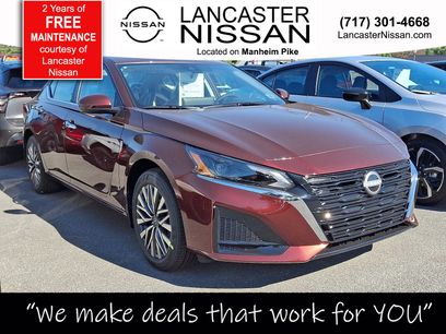 New 2025 Nissan Altima 2.5 SV w/ SV Premium Package