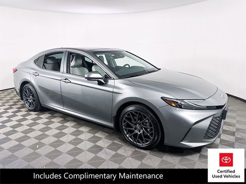 Certified 2026 Toyota Camry XLE AWD/4WD image 3