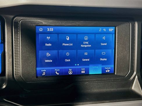 Used 2023 Ford Bronco Black Diamond AWD/4WD image 27