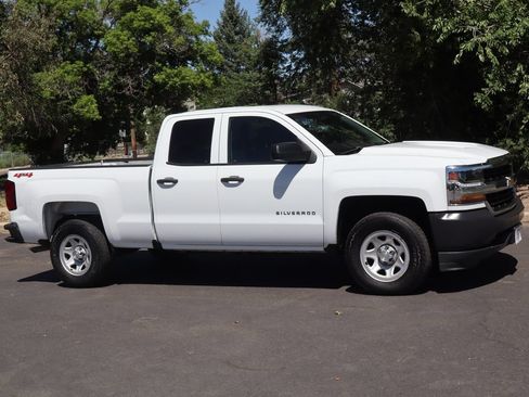 Used 2019 Chevrolet Silverado 1500 W/T w/ WT Convenience Package AWD/4WD image 2