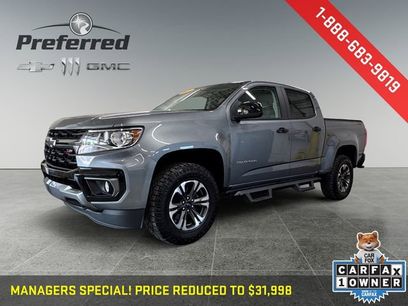 Certified 2022 Chevrolet Colorado Z71