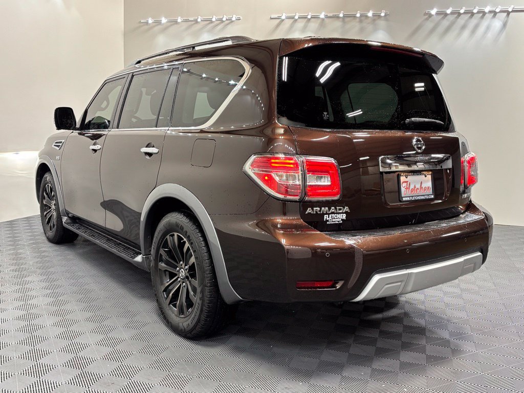 Used 2018 Nissan Armada Platinum w/ Captain Seat Package AWD/4WD image 4