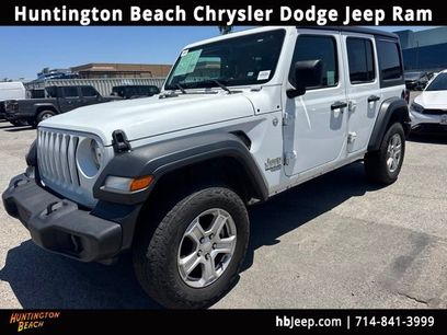 Used 2020 Jeep Wrangler Unlimited Sport S