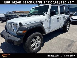 Used 2020 Jeep Wrangler Unlimited Sport S AWD/4WD video 1
