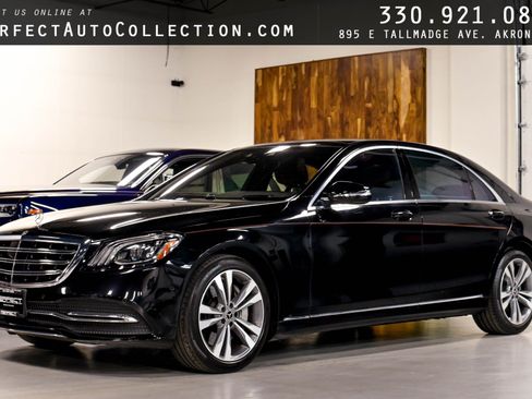 Used 2019 Mercedes-Benz S 560 4MATIC Sedan w/ Premium Package image 1