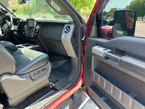 Used 2014 Ford F350 Lariat w/ Chrome Package AWD/4WD image 14