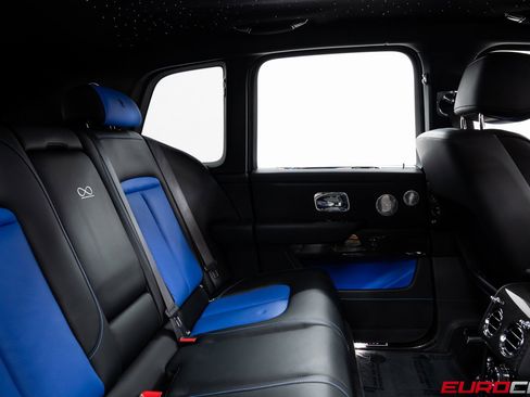 Used 2022 Rolls-Royce Cullinan Black Badge w/ Dark Exterior Package image 37