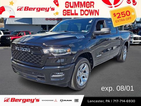 Used 2025 RAM 1500 Big Horn AWD/4WD image 1