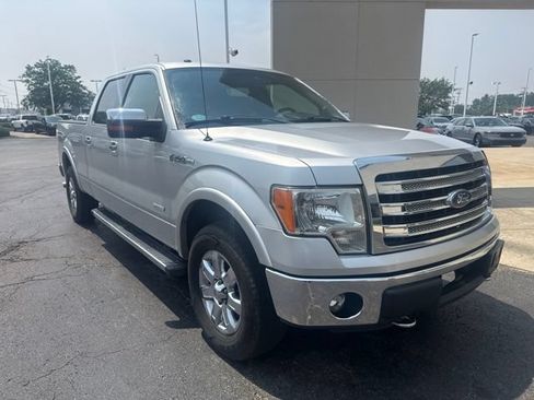 Used 2013 Ford F150 Lariat w/ Lariat Chrome Pkg AWD/4WD image 4
