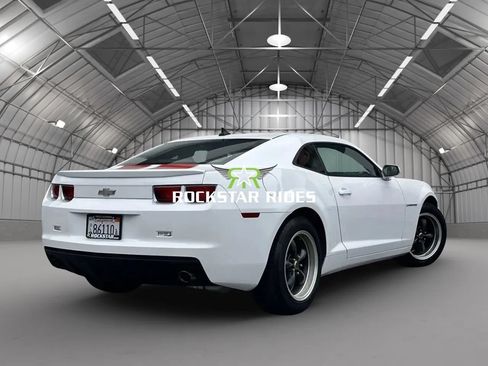 Used 2012 Chevrolet Camaro LS RWD image 2