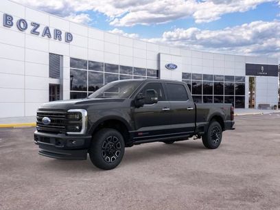 New 2026 Ford F350 Platinum