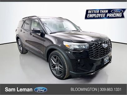 New 2026 Ford Explorer ST w/ Sun And Sound Package
