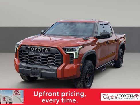 Used 2024 Toyota Tundra TRD Pro AWD/4WD image 4