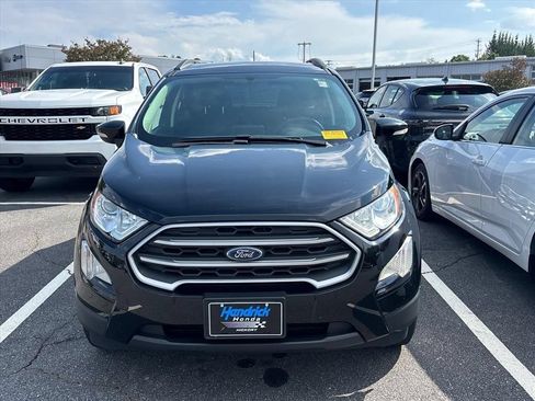 Used 2020 Ford EcoSport SE AWD/4WD image 4