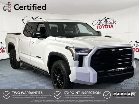 Used 2024 Toyota Tundra Limited image 1