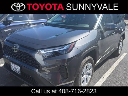 Used 2024 Toyota RAV4 LE FWD image 1