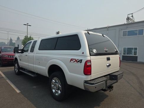 Used 2014 Ford F350 Lariat w/ Chrome Package AWD/4WD image 8