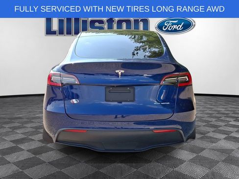 Used 2021 Tesla Model Y Long Range AWD/4WD image 5