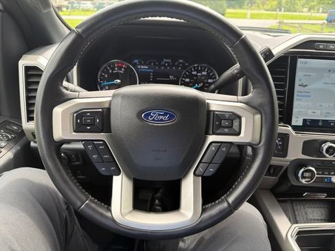 Used 2022 Ford F350 Lariat w/ Lariat Ultimate Package AWD/4WD image 27