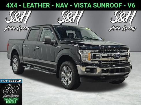 Used 2018 Ford F150 XLT w/ Equipment Group 302A Luxury AWD/4WD image 1