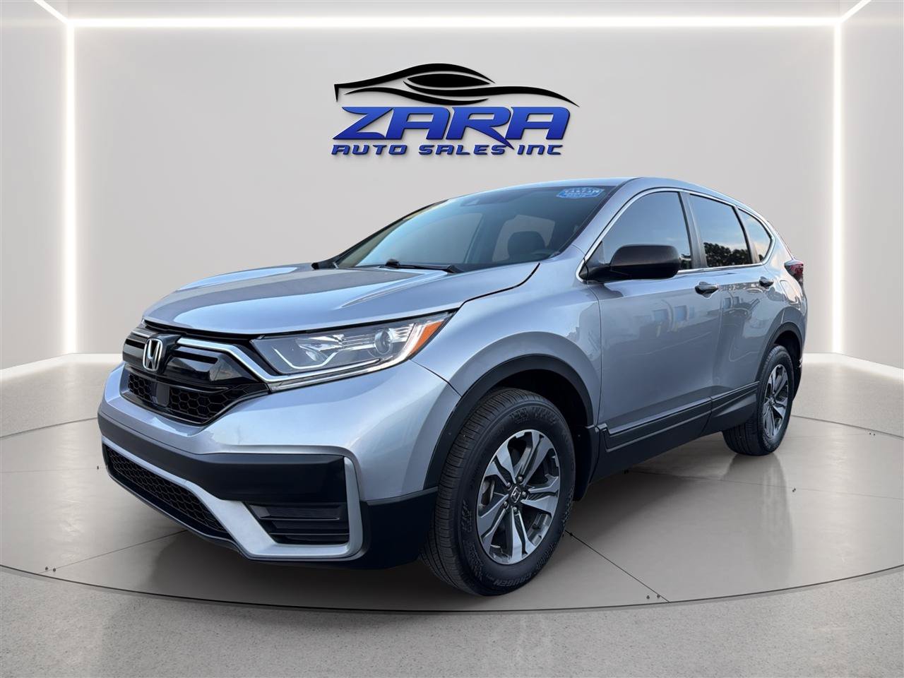 Used 2021 Honda CR-V LX image 3