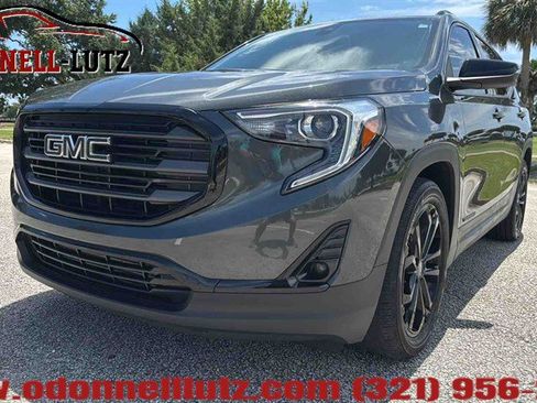 Used 2021 GMC Terrain SLT w/ Infotainment Package II FWD image 29