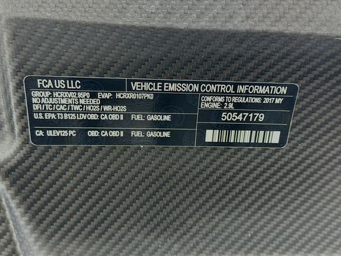 Used 2017 Alfa Romeo Giulia Quadrifoglio image 20